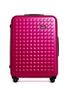 Main View - Click To Enlarge - DOT-DROPS - X-tra Light 29" suitcase - Metallic pink