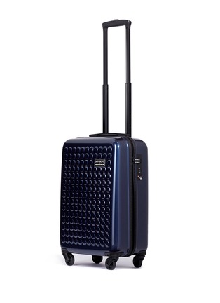  - DOT-DROPS - X-tra Light 21" carry-on suitcase - Metallic blue