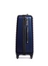 Detail View - Click To Enlarge - DOT-DROPS - X-tra Light 25" suitcase - Metallic blue