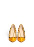 Figure View - Click To Enlarge - CHARLOTTE OLYMPIA - 'Semiprecious' crystal silk pumps