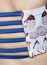  - WILDFOX COUTURE - Butterfly print bandeau bikini top