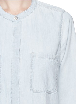 Detail View - Click To Enlarge - VINCE - Chambray button down shirt