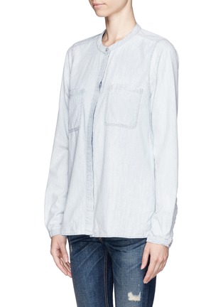 Front View - Click To Enlarge - VINCE - Chambray button down shirt
