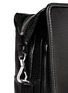 Detail View - Click To Enlarge - ALEXANDER WANG - Opanca boxy leather backpack
