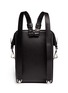Back View - Click To Enlarge - ALEXANDER WANG - Opanca boxy leather backpack
