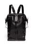 Main View - Click To Enlarge - ALEXANDER WANG - Opanca boxy leather backpack