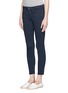 Front View - Click To Enlarge - VINCE - Cropped Riley denim jeggings