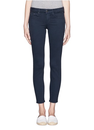 Main View - Click To Enlarge - VINCE - Cropped Riley denim jeggings