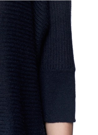 Detail View - Click To Enlarge - VINCE - Oversize cashmere sweater
