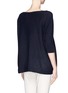 Back View - Click To Enlarge - VINCE - Oversize cashmere sweater