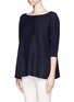 Front View - Click To Enlarge - VINCE - Oversize cashmere sweater