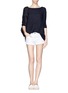 Figure View - Click To Enlarge - VINCE - Oversize cashmere sweater