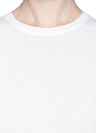 Detail View - Click To Enlarge - VINCE - Colour-block T-shirt