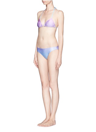 Figure View - Click To Enlarge - WILDFOX COUTURE - 'I Am The Ocean' triangle bikini top