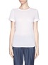 Main View - Click To Enlarge - VINCE - Silk crew-neck tee