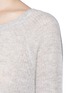 Detail View - Click To Enlarge - VINCE - Rib-knit cashmere sweater