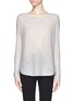 Main View - Click To Enlarge - VINCE - Rib-knit cashmere sweater
