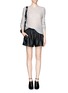 Figure View - Click To Enlarge - VINCE - Rib-knit cashmere sweater
