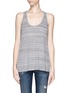 Main View - Click To Enlarge - VINCE - Stripe racer back tank top