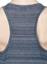 Detail View - Click To Enlarge - VINCE - Stripe racer back maxi dress