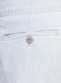 Detail View - Click To Enlarge - VINCE - Slanted pocket chambray shorts