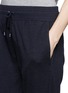 Detail View - Click To Enlarge - SANDRO - Wool sweatpants