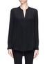 Main View - Click To Enlarge - SANDRO - Silk crepe de Chine blouse