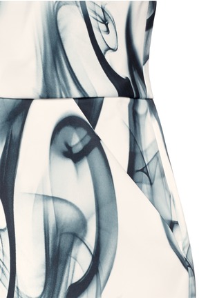 Detail View - Click To Enlarge - MAJE - 'Geisha' Smoke Print Dress