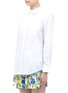 Front View - Click To Enlarge - EQUIPMENT - Cotton boyfriend shirt