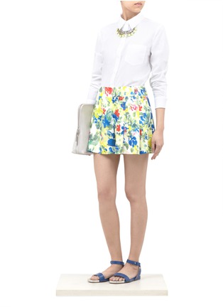Figure View - Click To Enlarge - EQUIPMENT - Cotton boyfriend shirt