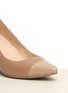 Detail View - Click To Enlarge - COLE HAAN - Rainproof wedge pumps