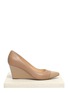 Main View - Click To Enlarge - COLE HAAN - Rainproof wedge pumps