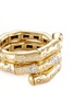 Detail View - Click To Enlarge - JOHN HARDY - Diamond 18k yellow gold coil ring