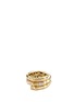 Main View - Click To Enlarge - JOHN HARDY - Diamond 18k yellow gold coil ring