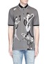 Main View - Click To Enlarge - - - Jazz club print polo shirt