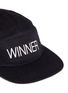 Detail View - Click To Enlarge - MERRILL AND FORBES - 'Winner' print baseball cap