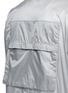 Detail View - Click To Enlarge - MERRILL AND FORBES - Sheer ripstop hooded parka
