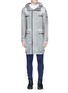 Main View - Click To Enlarge - MERRILL AND FORBES - Sheer ripstop hooded parka