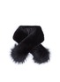 Main View - Click To Enlarge - ISLA - Pompom kids mink fur scarf