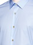 Detail View - Click To Enlarge - PAUL SMITH - Cotton twill shirt