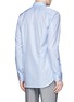 Back View - Click To Enlarge - PAUL SMITH - Cotton twill shirt