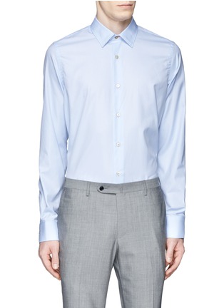 Main View - Click To Enlarge - PAUL SMITH - Cotton twill shirt