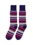 Main View - Click To Enlarge - PAUL SMITH - 'Thol Stripe' socks
