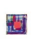 Main View - Click To Enlarge - PAUL SMITH - Paint print silk pocket square