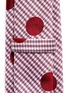 Detail View - Click To Enlarge - PAUL SMITH - Houndstooth polka dot jacquard silk tie