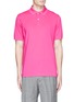 Main View - Click To Enlarge - PAUL SMITH - Peace sign embroidered polo shirt