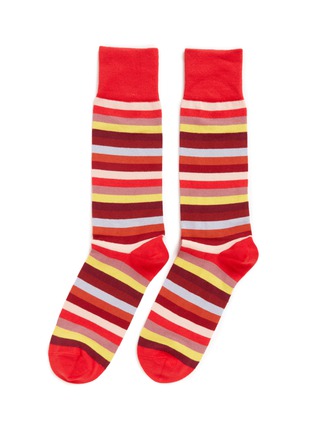 Main View - Click To Enlarge - PAUL SMITH - 'Thol Stripe' socks