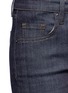 Detail View - Click To Enlarge - VICTORIA, VICTORIA BECKHAM - Slim fit raw denim flared jeans