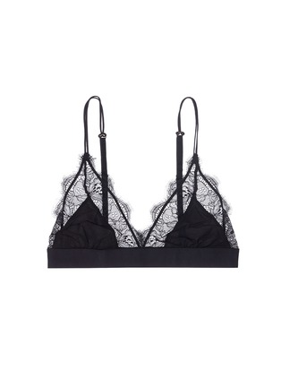 Main View - Click To Enlarge - 72930 - 'Love Lace' eyelash lace bralette