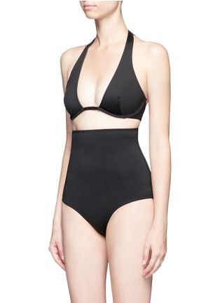 Detail View - Click To Enlarge - 73318 - Convertible wraparound one-piece swimsuit